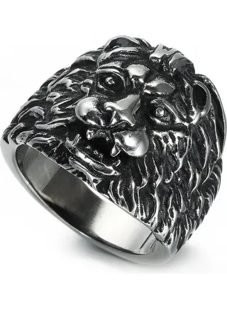 Stylish Lion Designed Ring 