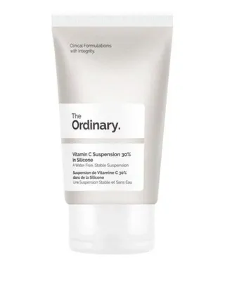 Silicone serum with vitamin C absorption, 30 milliliters 
