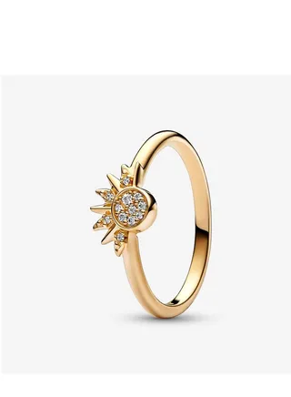 Pandora brilliant sun ring 