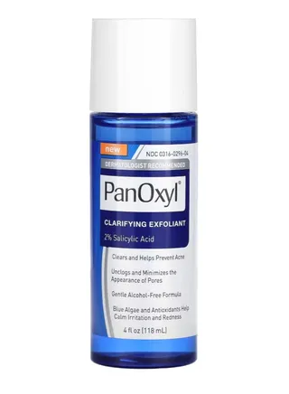 Clarifying Exfoliant, 2% Salicylic Acid, 4 fl oz (118 ml) 