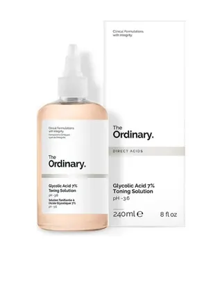 7% Glycolic Acid Cleansing Solution Clear 240ml 