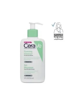 Foaming cleanser for normal to oily skin with hyaluronic acid 236 ml 