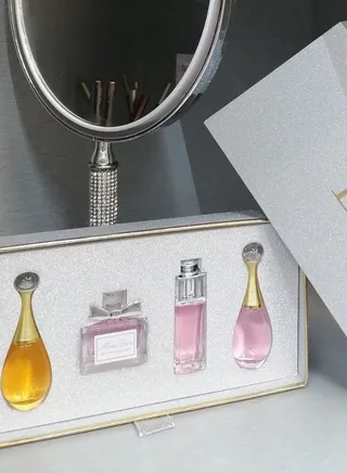 Dior box, the most beautiful Dior perfumes for special occasions and gifts 