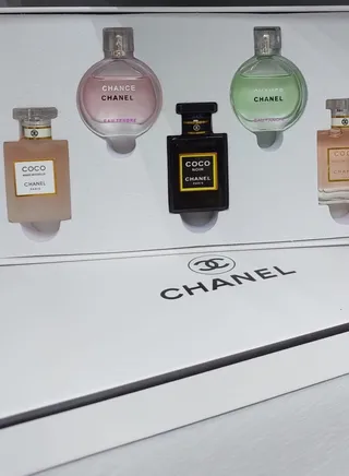 Chanel box, the most beautiful Chanel perfumes for special occasions and gifts 
