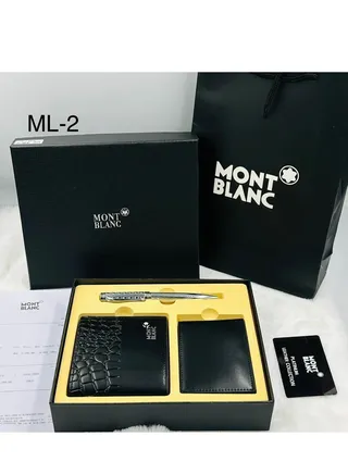 Elegant box of 3 pieces from Mountain Black 