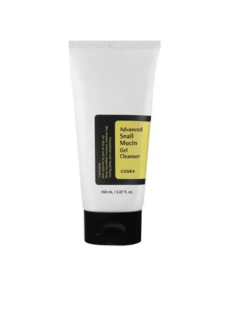 Advanced gel cleanser with snail mucin extract 150 milliliters 