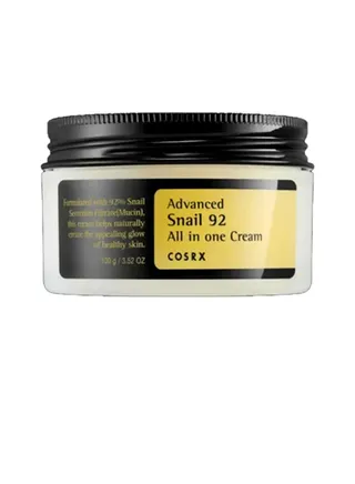 Snail 92 Advanced All in One Cream 100g 