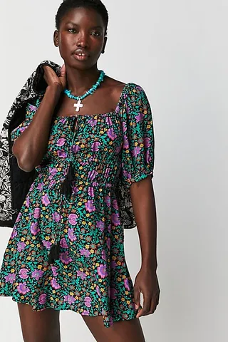 Spell Village Mini Dress by Spell at Free People