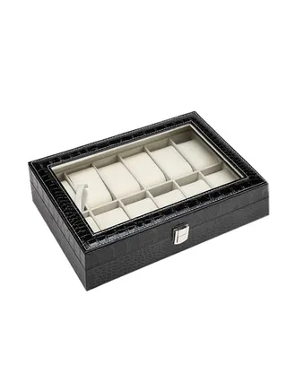 unisex Watch Organizer Case 