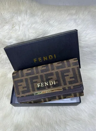 Luxury women's wallet from Fendi 