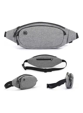 Outdoor Sports Waist Fanny Pack Bag for Men Women Travel Bag Running Bag 35 x 1 x 15cm 