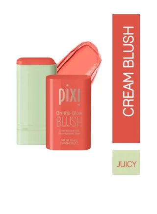 Pixie blush on the glow juicy 