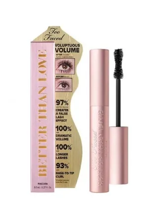 Too faced Better Than Mascara Black 