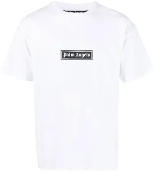 logo-print T-shirt