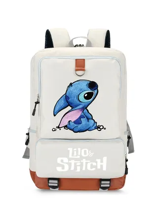 Stitch cartoon backpack 