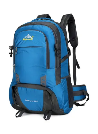 60L Waterproof Backpack 18 x 10 x 10cm 