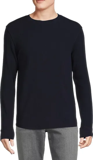 Waffle Knit Tee