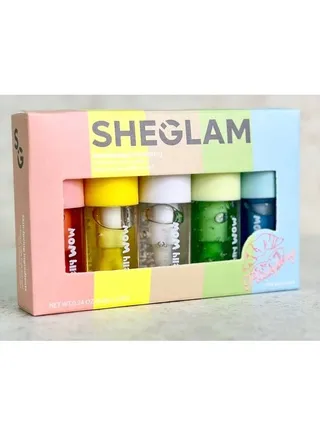 Jelly Wow Moisturizing Lip Oil – Sheer & Shiny 
