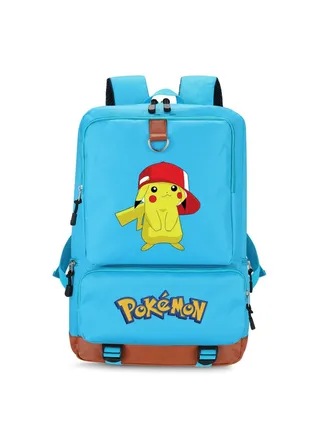 New Pokémon-themed double-strapped backpack 