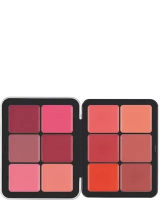Ultra HD 12 Unique Color Invisible Cover Creamy Blush Palette 0.84 Oz 