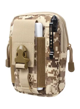 Outdoor Tactical Mobile Bag With Wearing Belt 
