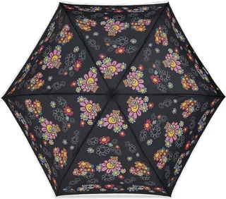 Moschino Floral Printed Folded Umbrella