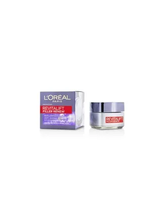 REVITALIFT FILLER RENEW REPLUMPING CARE ANTI-AGEING DAY CREAM - ALL SKIN TYPES, EVEN SENSITIVE --50ML/1.7OZ 