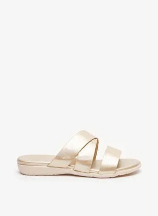 Womens Solid Slip On Sandals Ramadan Collection
