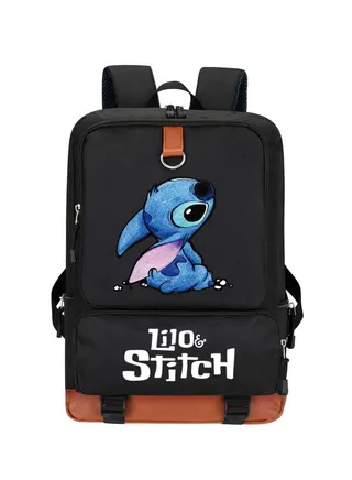 Stitch cartoon backpack 