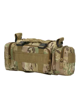 Multi-Functional Camouflage Tactic Waist Bag 