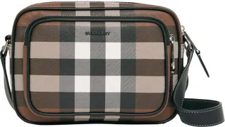 Burberry Check Cross-Body Bag