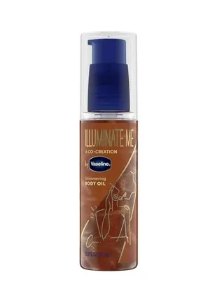 Illuminate Me Shimmering Body Oil Created For Melanin Rich Skin Illuminates Skin With Finishing Touch Of Shimmer For Glowing Skin 3.3 Oz 