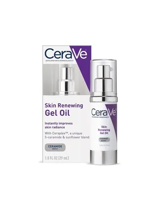 CeraVe Renewal System, Skin Rejuvenating Cream Serum 1 oz 