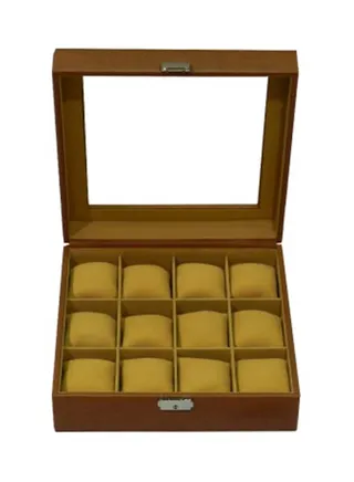 unisex 12-Piece Watch Organizer 