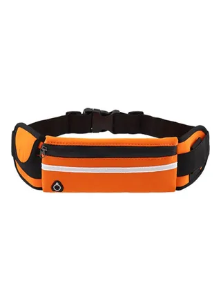 Portable Running Waist Bag With Bottle Holder 7.7 x 0.5cm 