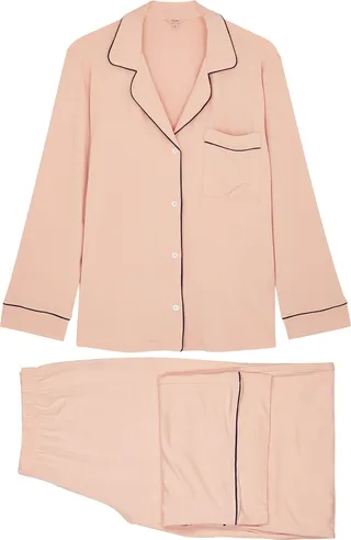 Eberjey Gisele Stretch-jersey Pyjama Set