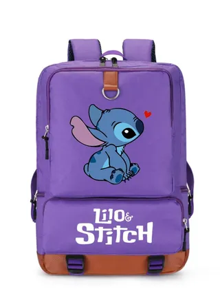 Stitch cartoon backpack 