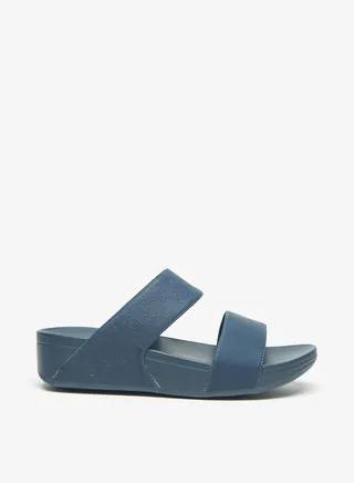Women Solid Slip-On Flatform Heeled Sandals