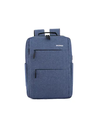 Men's and women's universal 17 inch computer business backpack 