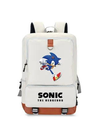 New Cartoon Anime Sonic Backpack 