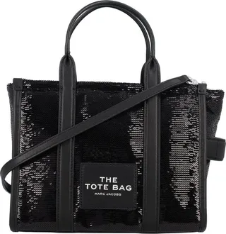 Marc Jacobs Sequin Embellished The Mini Tote Bag