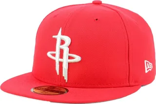 New Era Houston Rockets Basic 59FIFTY Fitted Cap 2018