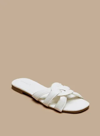Women Open Toe Slip-On Sandals 
