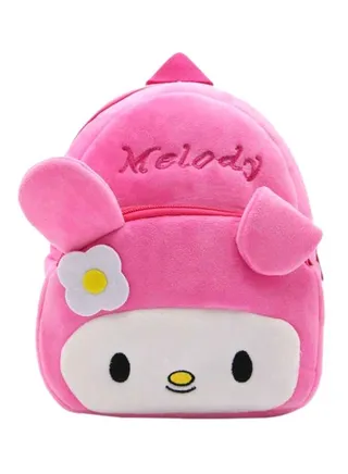 Cartoon Shape Kids Backpack Pink 