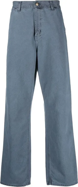 Wide-Leg Organic Cotton Jeans