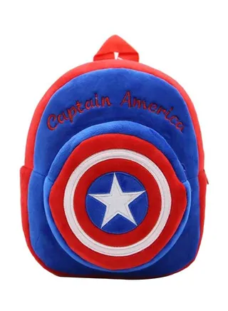 Captain America Printed Backpack Multicolour 