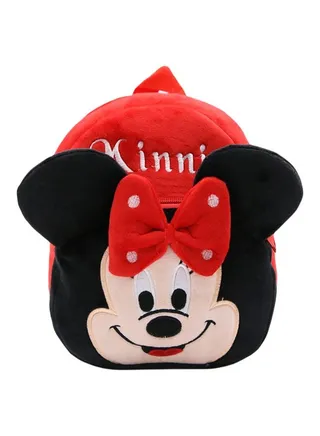 Cartoon Shape Kids Backpack Multicolour 