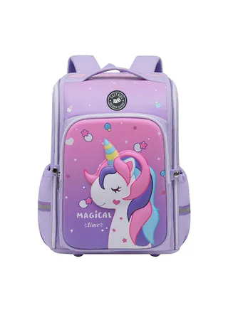 Backpack School Bags, Large Capacity Bookbag, Secondary School Students Backpack, Anti Theft Outdoor Daypack 
