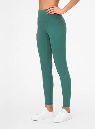 Running Tight Elastic Exercise Long Pants 