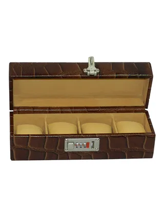 unisex 4-Piece Watch Organizer 